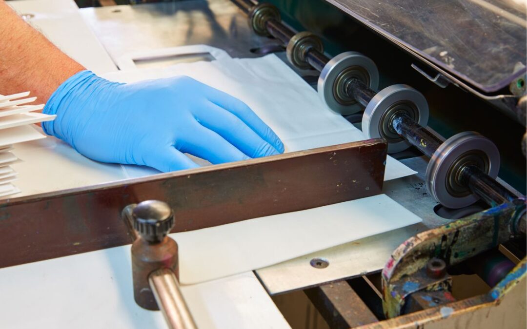 Cos’è la flessografia e come funziona la stampa flessografica